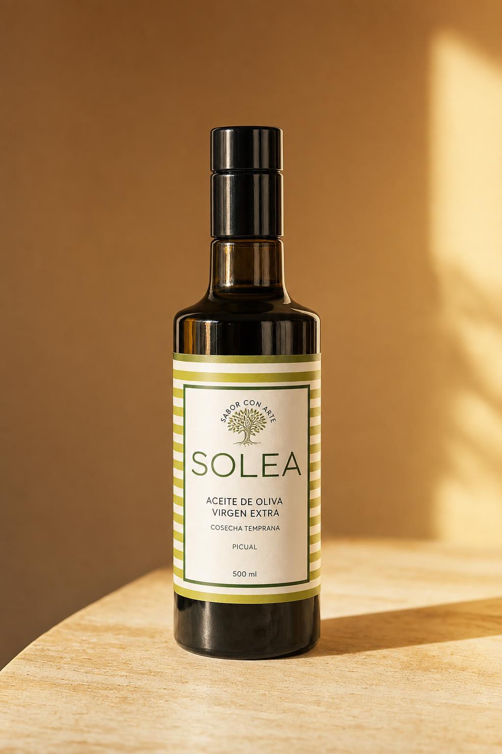 Botella de Aceite Soleá
